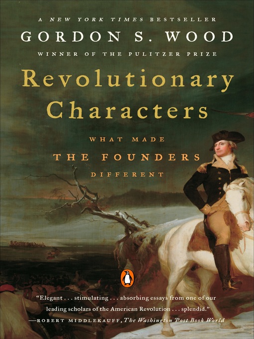 Cover image for Revolutionary Characters
